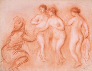 パリの審判 作： Pierre Auguste Renoir
